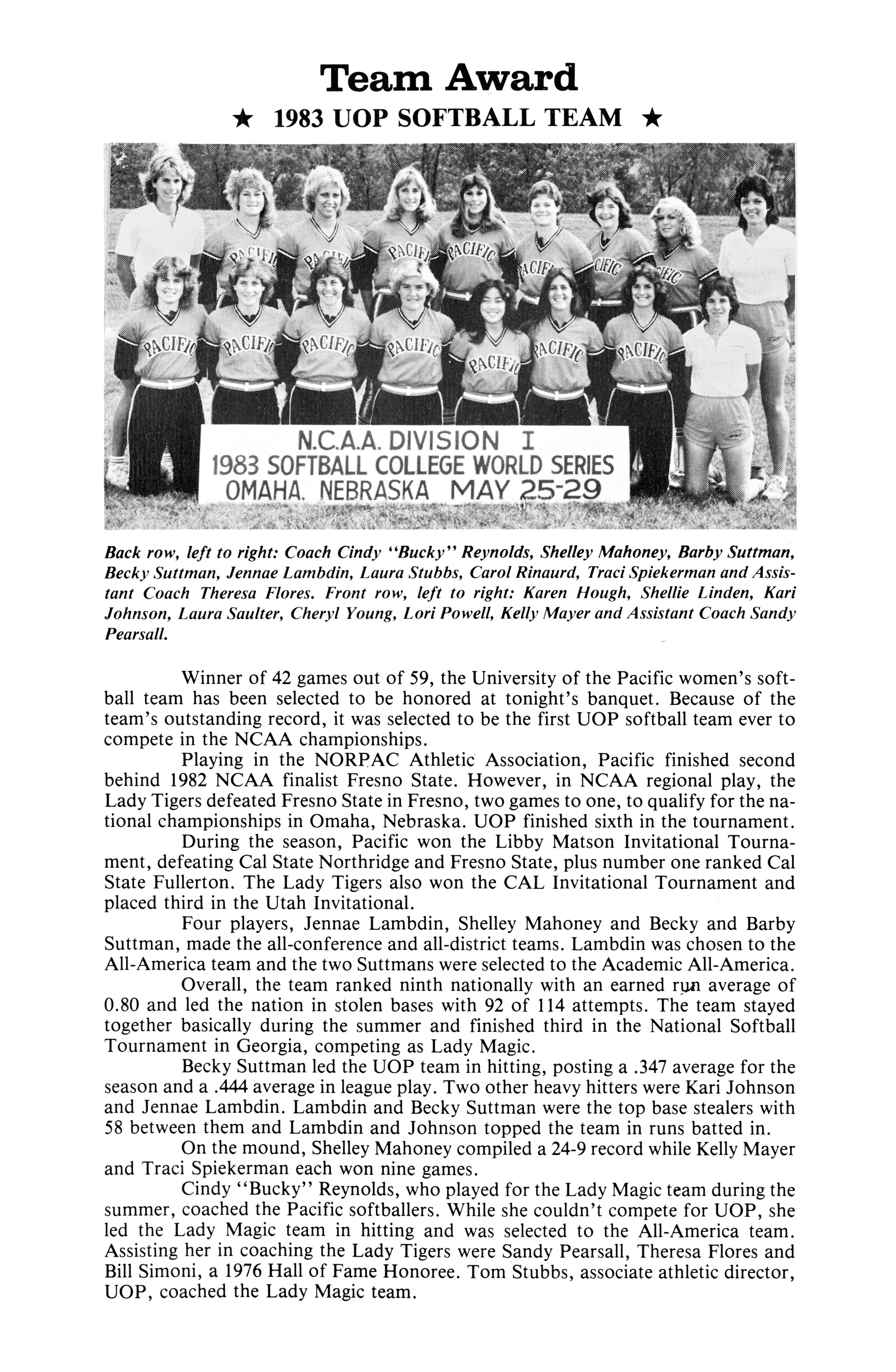 1963-UOP-Softball-Team-83_16